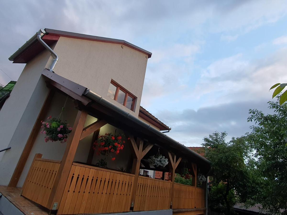Casa De Oaspeti Anna Apartment Sovata Bagian luar foto