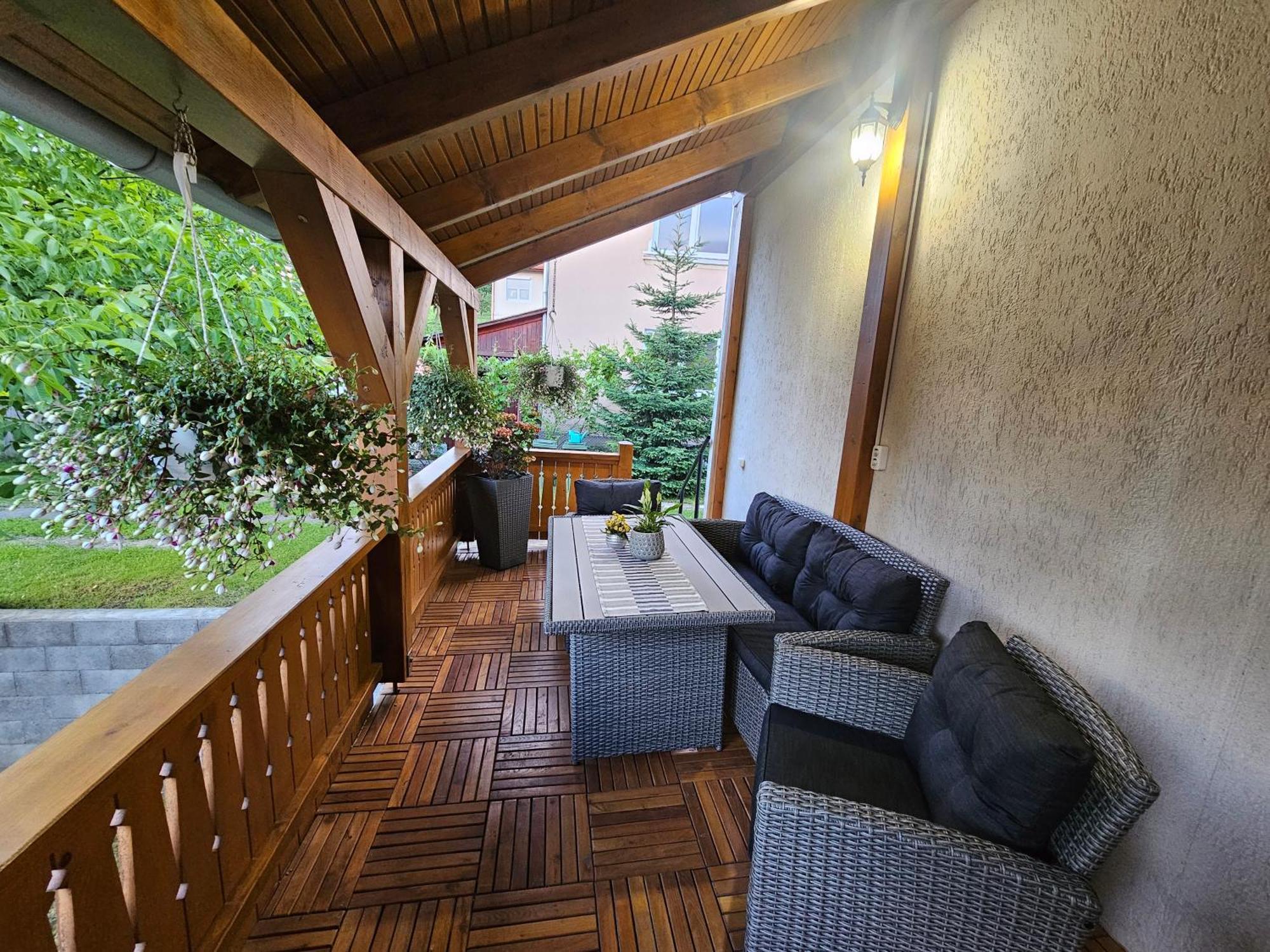 Casa De Oaspeti Anna Apartment Sovata Bagian luar foto