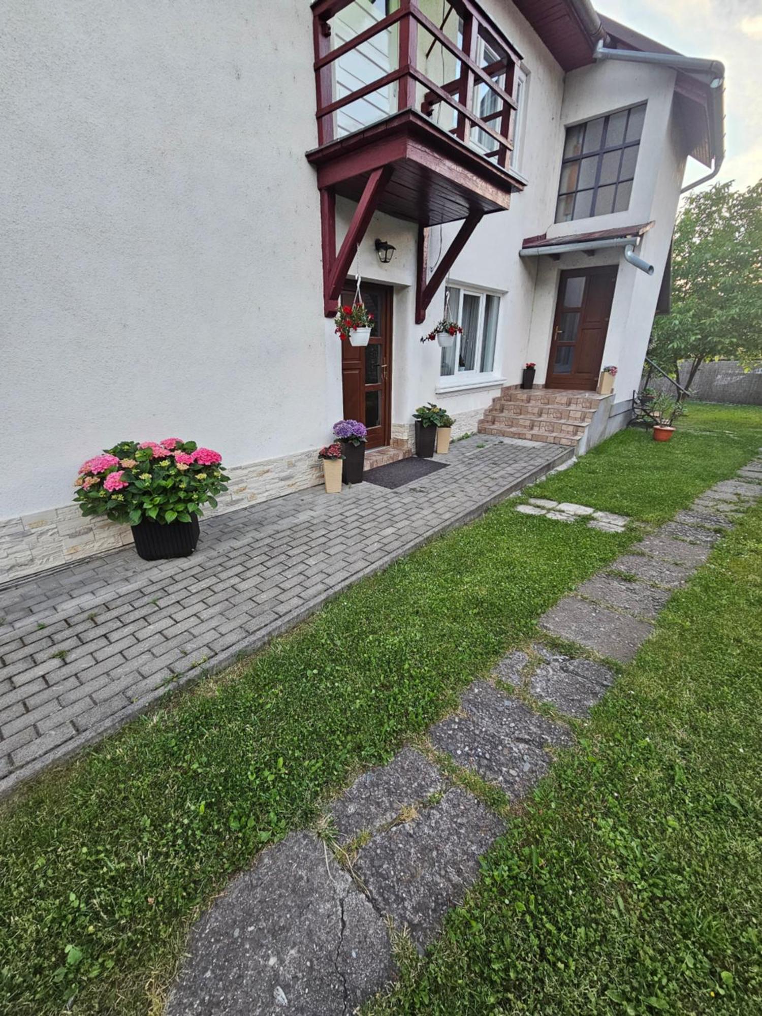 Casa De Oaspeti Anna Apartment Sovata Bagian luar foto