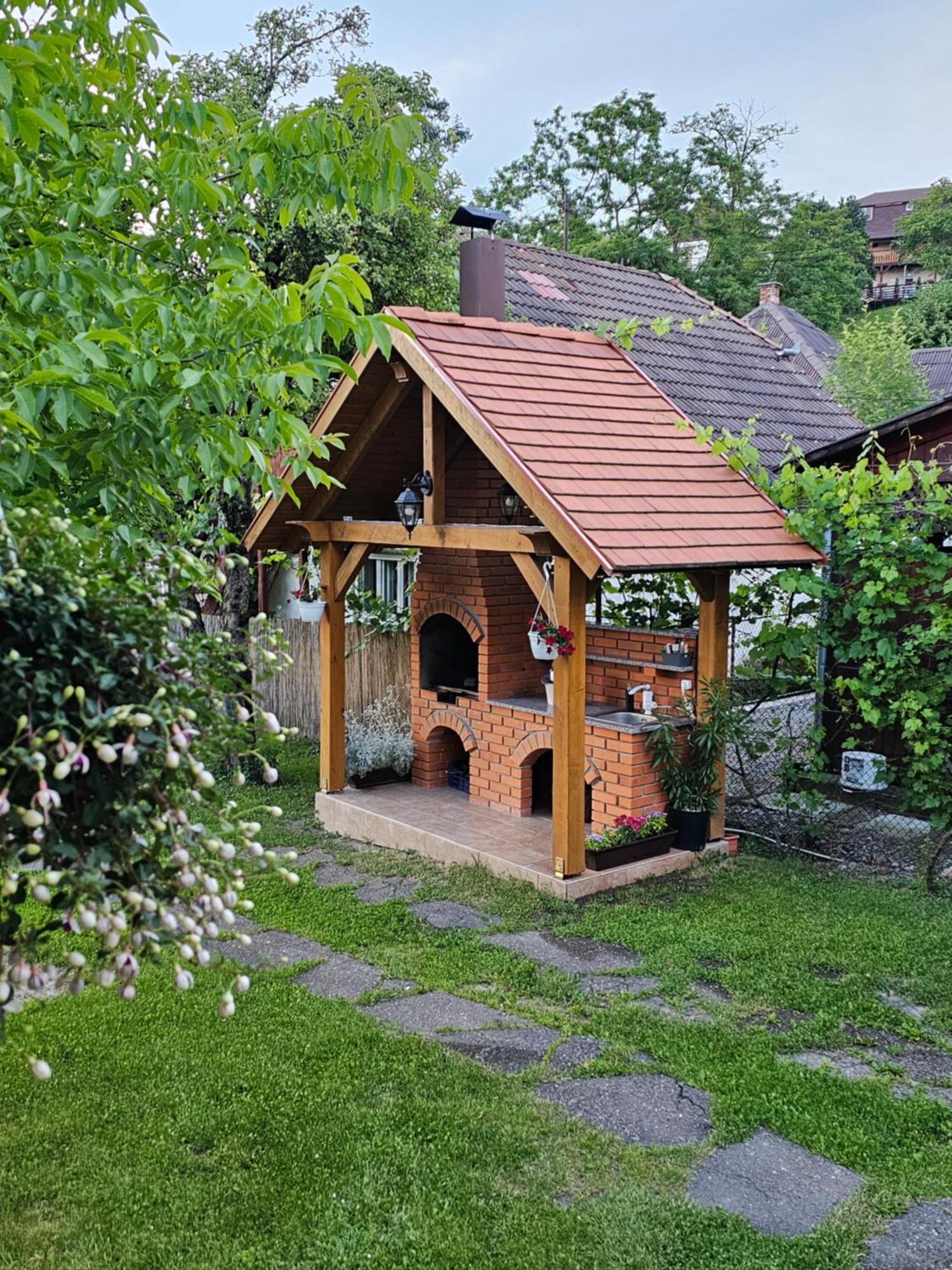 Casa De Oaspeti Anna Apartment Sovata Bagian luar foto