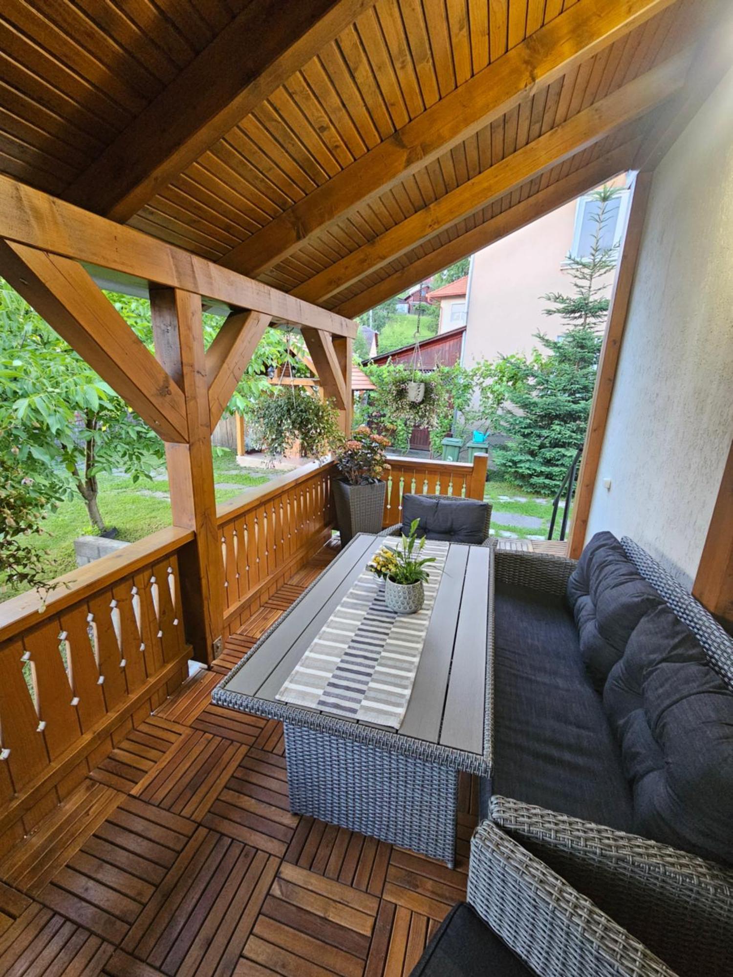 Casa De Oaspeti Anna Apartment Sovata Bagian luar foto